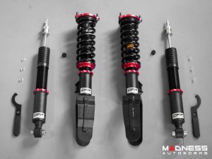 Jaguar XF Coilover Kit - X260 W/O Air Shocks - Corza Forza Performance - Strada Series Jaguar XF Coilover Kit - X260 W/O Air Shocks - Corza Forza Performance - Strada Series